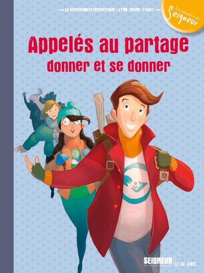 12-13 ans - module 7 - appelés au partage, donner et se donner - Image principale