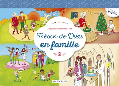Eveil à la foi - chevalet 2 trésor de dieu en famille - Image principale
