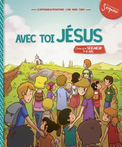 7-8 ans - module 3 - avec toi, jésus - Image principale