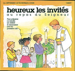 Heureux les invités au repas du seigneur / première communion - Image principale