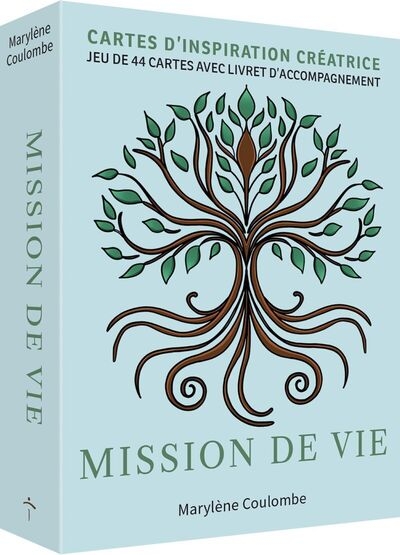 Mission de vie - coffret - livre + 44 cartes - Image principale