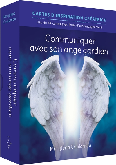 Coffret - livre + 44 cartes - communiquer avec son ange gardien - Image principale