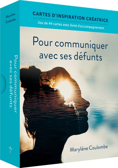 Coffret - livre + 44 cartes - pour communiquer avec ses défunts - Image principale