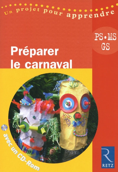Préparer le carnaval (+ cd-rom) - Image principale