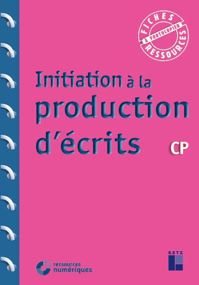 Initiation à la production d'écrits cp + téléchargement - Image principale