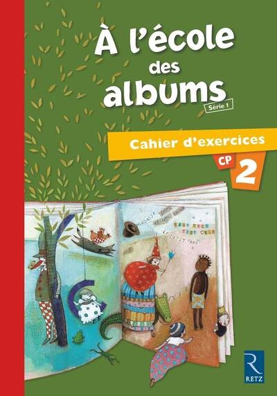 Méthode de lecture : a l'école des albums cp - série 1 - Image principale