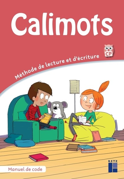 Calimots cp - manuel de code - méthode de lecture et d'écriture - Image principale