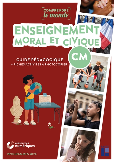 Enseignement moral et civique cm - + ressources numériques - Image principale