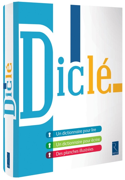 Dicle : dictionnaire pour lire et pour ecrire - Image principale