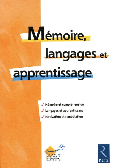 Mémoire, langages et apprentissage - Image principale
