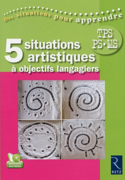 Concevoir des situations artistiques à objectifs langagiers + dvd - Image principale