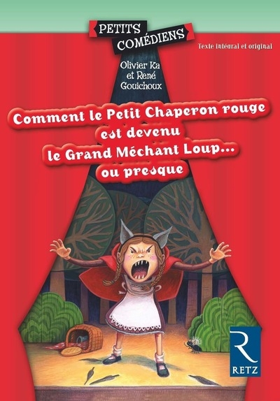 Comment le petit chaperon rouge est devenu grand méchant loup..ou presque - Image principale