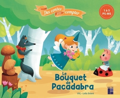 Le bouquet de pacadabra de 1 à 5 - ps-ms (album) - Image principale