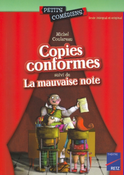 Copies conformes - la mauvaise note - Image principale