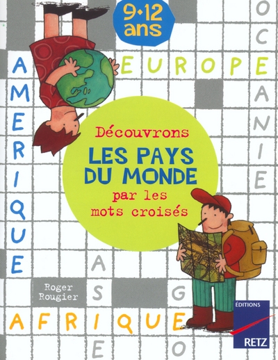 Découvrons les pays du monde par les mots croisés - Image principale