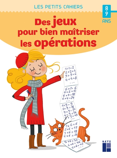 Des jeux pour bien maîtriser les opérations - 8-9 ans - Image principale