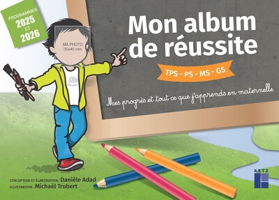 Mon album de réussite cycle 1 - programmes 2025-2026 - Image principale