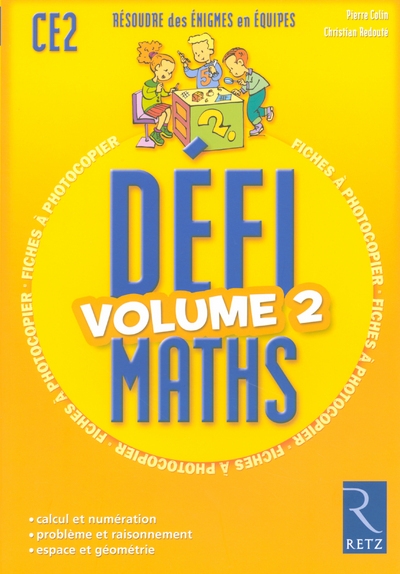 Défimaths - volume 2 - Image principale