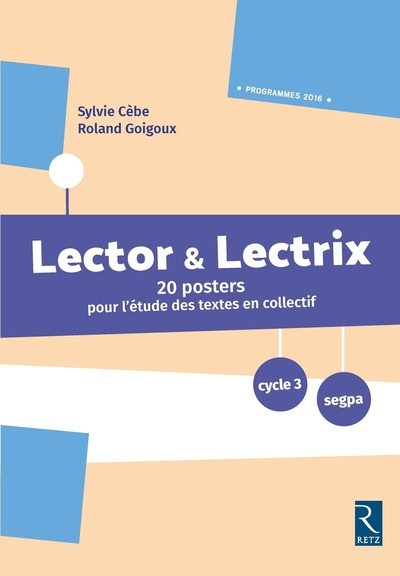 Posters lector & lectrix cycle 3 -nouvelle édition- - Image principale