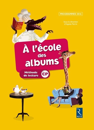 Ecole des albums cp manuel série jaune - Image principale