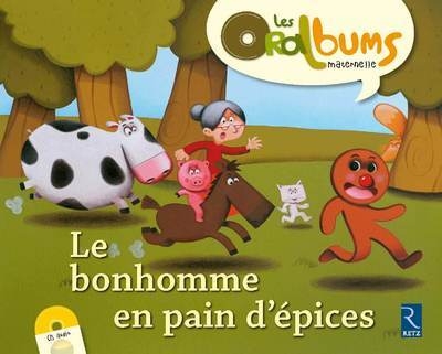 Le bonhomme en pain d'épices (+ cd audio) - Image principale