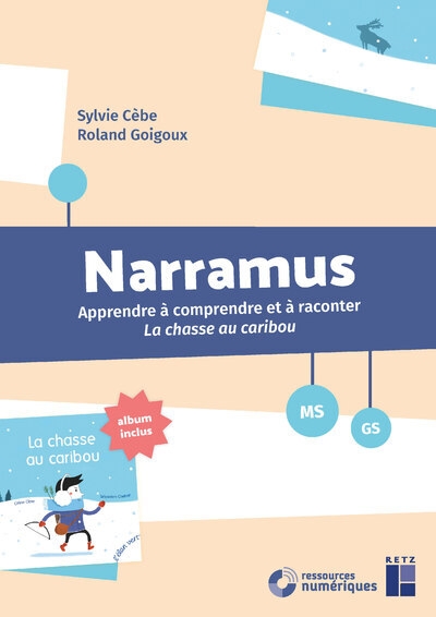 Narramus : la chasse au caribou ms-gs + ressources numériques - Image principale