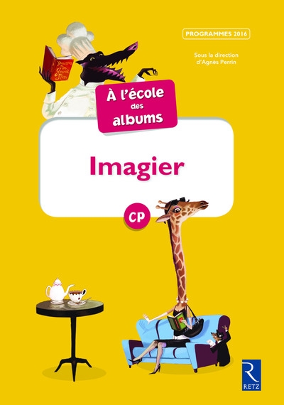 Imagier a l'école des albums cp - série jaune - Image principale