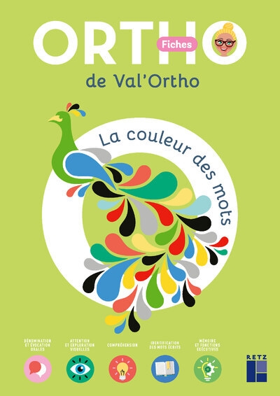 La couleur des mots - série les fiches de val'ortho - Image principale