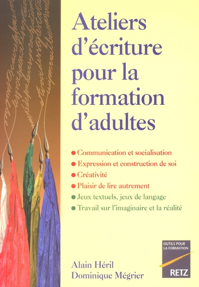 Ateliers d'écriture pour la formation d'adultes - Image principale