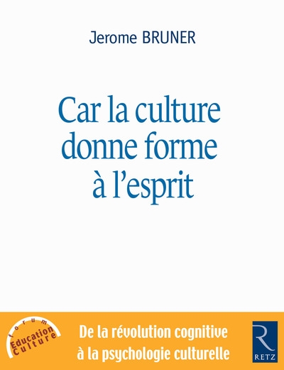Car la culture donne forme à l'esprit - Image principale