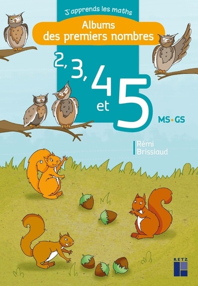 Album des premiers nombres 2, 3, 4 et 5 moyenne section / grande section - Image principale