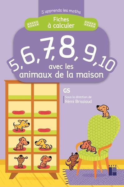 Fiches à calculer les animaux de la maison - Image principale