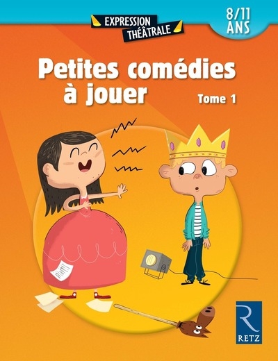 Petites comédies à jouer - tome 1 - Image principale