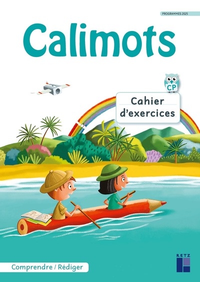 Calimots - cp cahier d'exercices de compréhension/rédaction programmes 2025 - Image principale