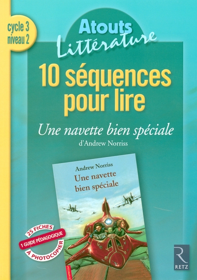 10 séquences pour lire cycle 3 une navette bien spéciale - Image principale