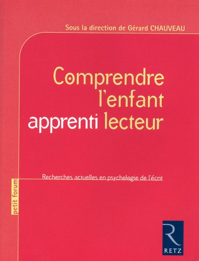 Comprendre l'enfant apprenti lecteur - Image principale