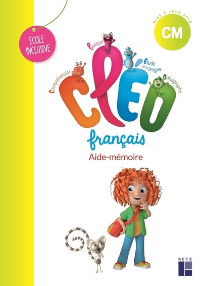 Cleo cm1 - français - aide-mémoire- école inclusive - Image principale
