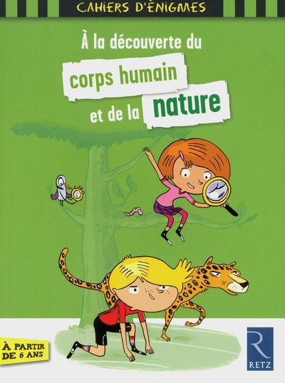 A la découverte du corps humain et de la nature - Image principale