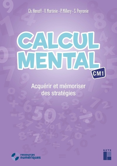 Calcul mental cm1 + cd-rom + téléchargement - Image principale