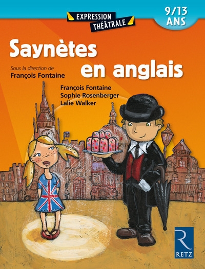 Saynètes en anglais - Image principale