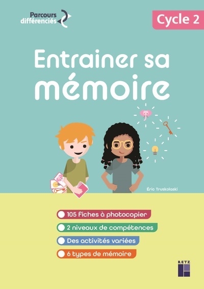 Entrainer sa mémoire cycle 2 + ressources numériques - Image principale