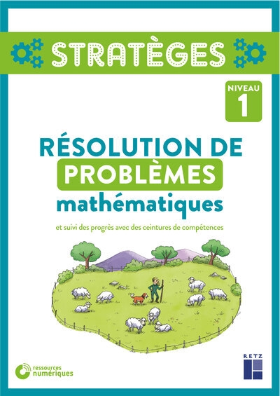 Résolution de problèmes mathématiques niveau 1 + ressources numériques - Image principale