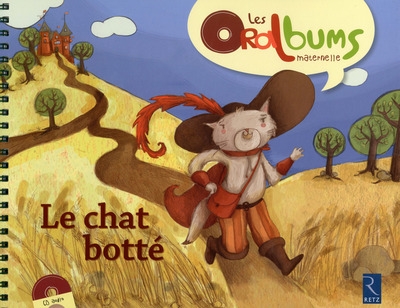 Le chat botté + cd audio - les oralbums maternelle - Image principale