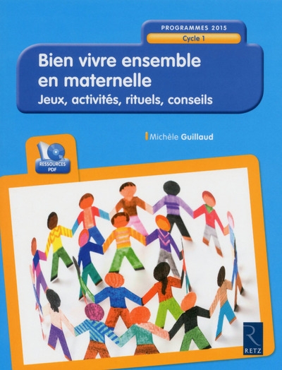 Bien vivre ensemble en maternelle - cycle 1 - 2015 - Image principale