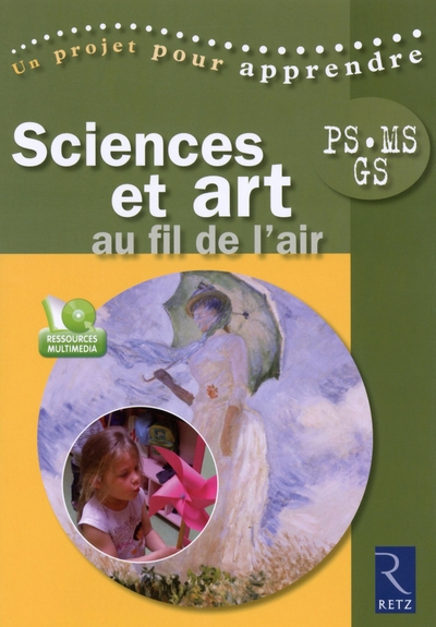 Sciences et arts au fil de l'air (+ cd-rom) - Image principale
