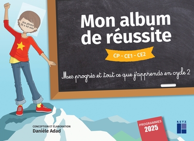 Mon album de réussite cycle 2 programmes 2025 - Image principale