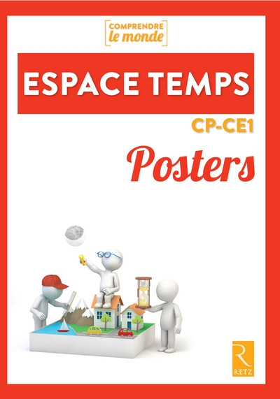 Posters espace temps cp-ce1 - Image principale