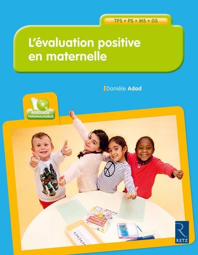 L'évaluation positive en maternelle + cd-rom - Image principale