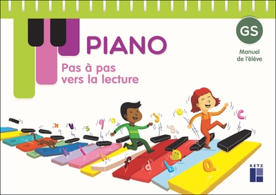 Lecture piano gs - manuel de l'élève - Image principale