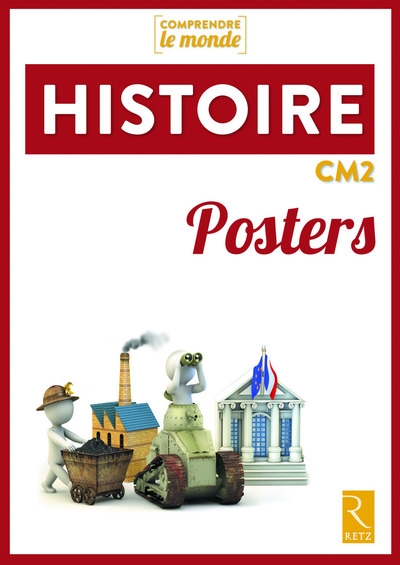 Posters histoire cm2 - Image principale